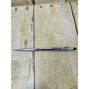 Vtg RCA Silver Mechanical Pencil L J Marano